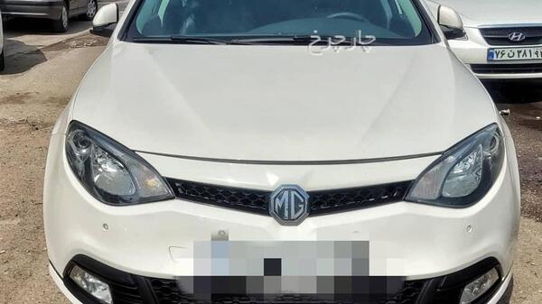 عکس ماشین ام جی 6 gt