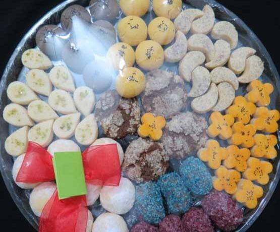 عکس شیرینی غنچه