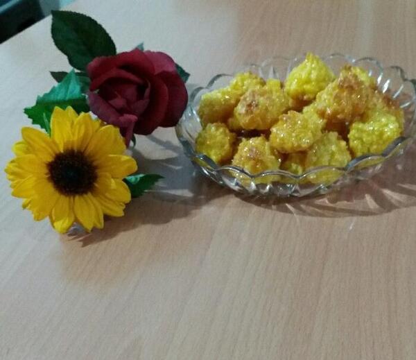 عکس شیرینی غنچه