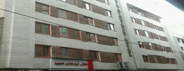 عکس های هتل حمید مشهد