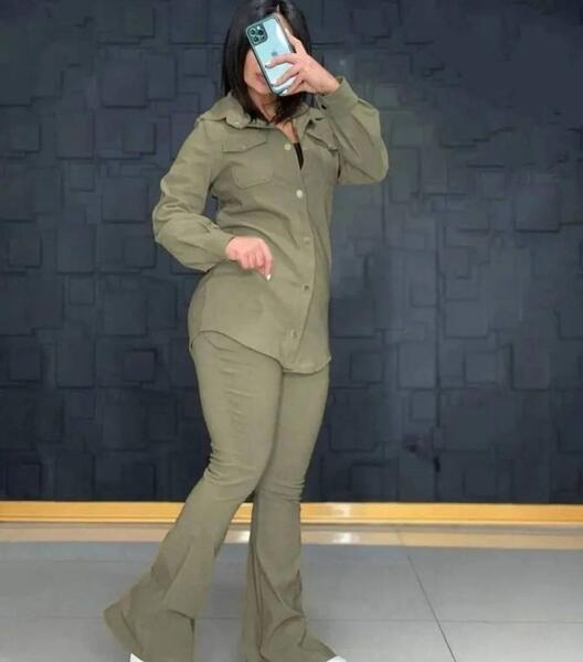 عکس ست پیراهن و شلوار زنانه