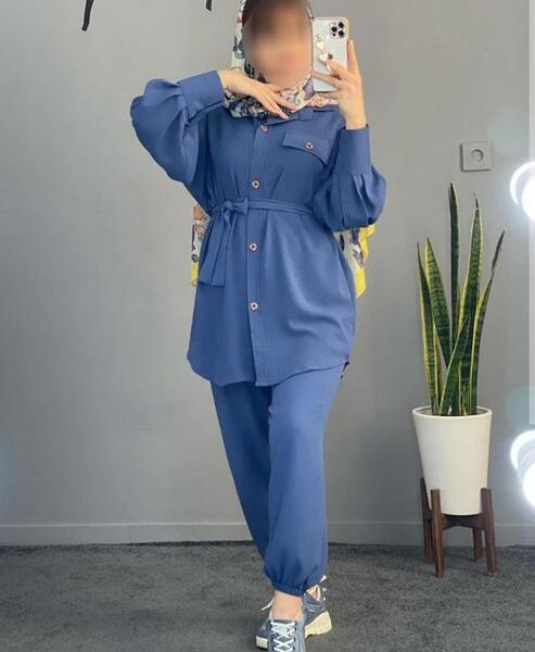 عکس ست پیراهن و شلوار زنانه