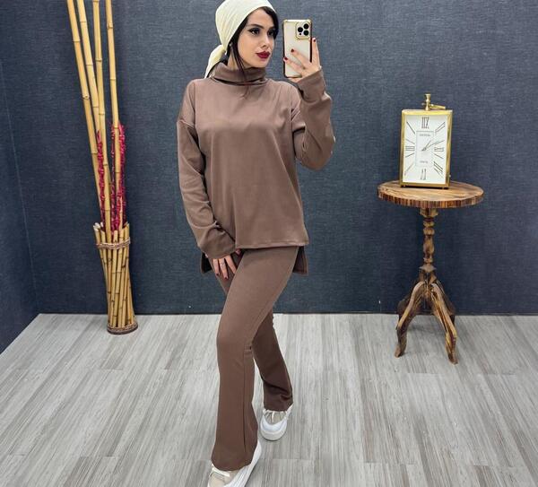 عکس ست پیراهن و شلوار زنانه