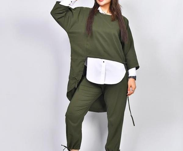 عکس ست پیراهن و شلوار زنانه