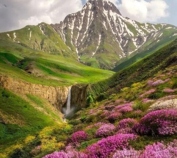 عکس از طبیعت رنگارنگ
