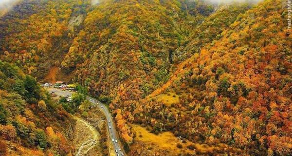 عکس از طبیعت رنگارنگ