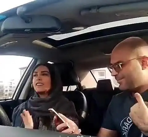 عکس لورفته از بهاره افشاری