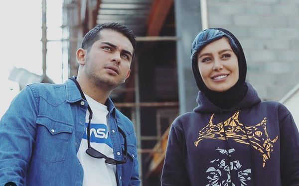 عکس لورفته از بهاره افشاری