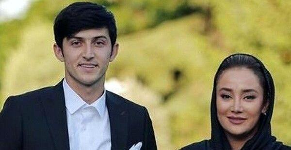 عکس لورفته از بهاره افشاری