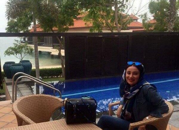 عکس لورفته از بهاره افشاری