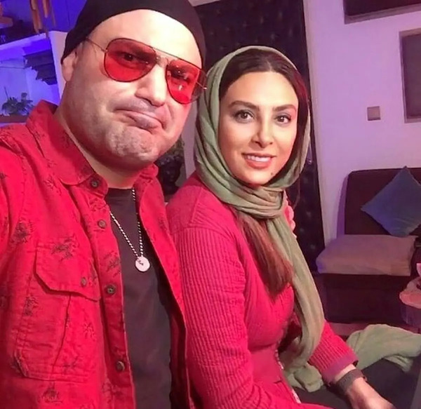 عکس لورفته از بهاره افشاری