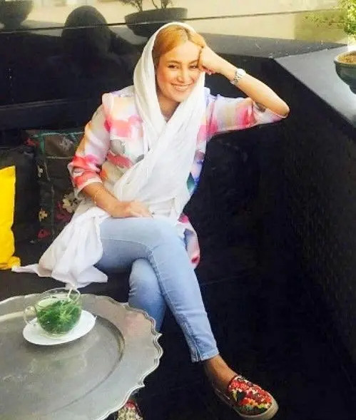 عکس لورفته از بهاره افشاری
