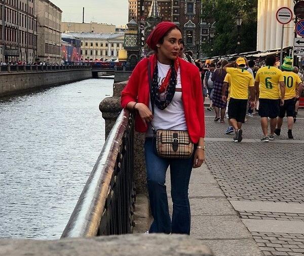 عکس لورفته از بهاره افشاری