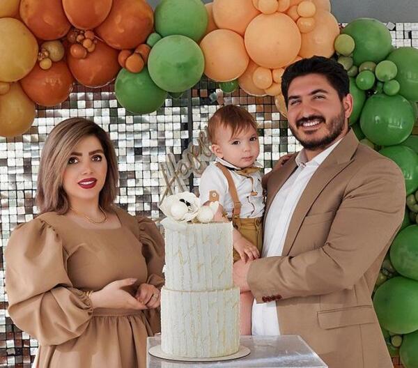 ایده عکس تولد پسرانه در خانه