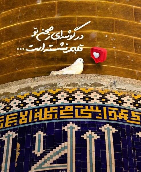 عکسهای حرم امام رضا پروفایل