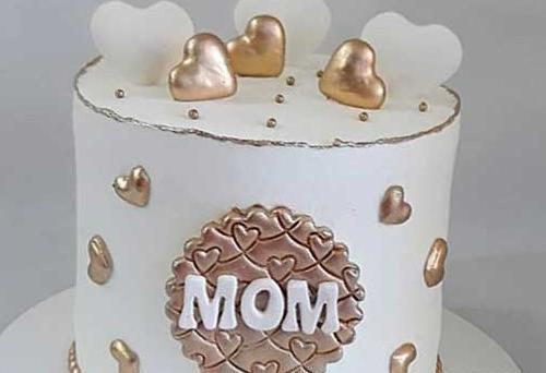 عکس کیک تولد برای مادر