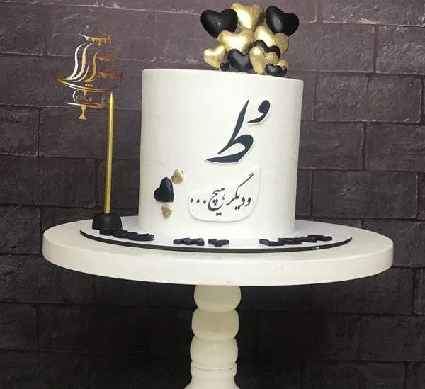 عکس کیک تولد برای مادر