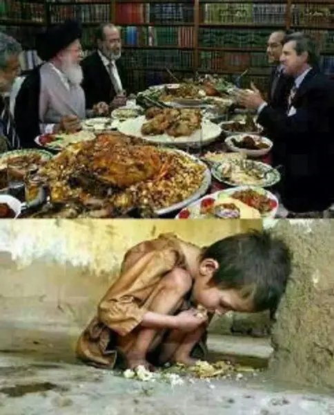 عکس فقیر ثروتمند
