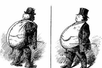 عکس فقیر ثروتمند