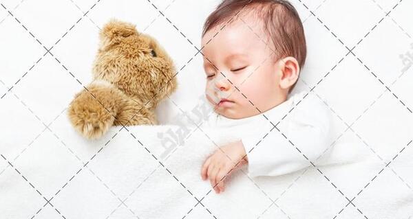 عکس خوابیدن کودک