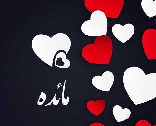 عکس نوشته ی مائده جدید