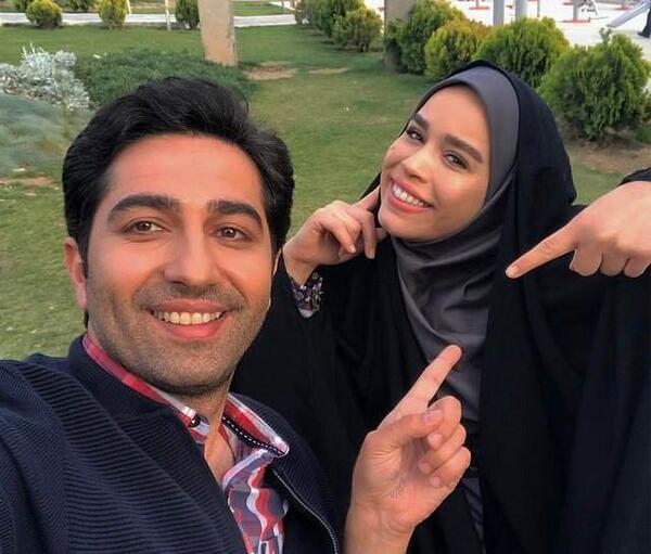 عکس بازیگران زن دلدادگان