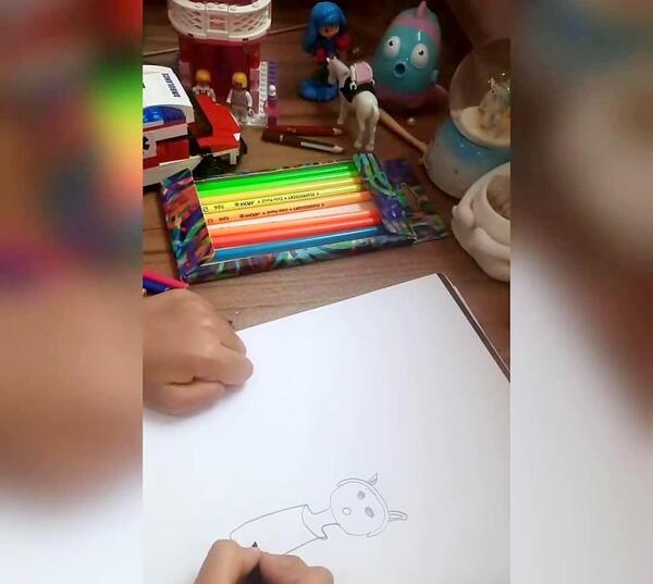 عکس طراحی پری دریایی