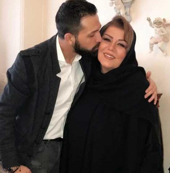 عکس همسر محسن افشانی