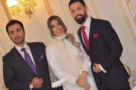 عکس همسر محسن افشانی