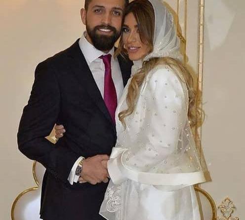 عکس همسر محسن افشانی