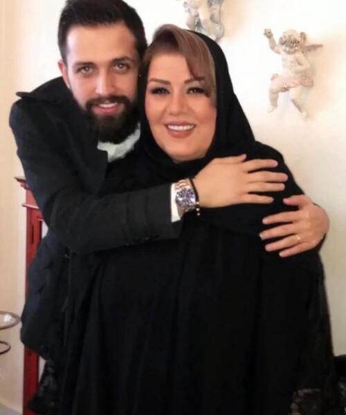 عکس همسر محسن افشانی
