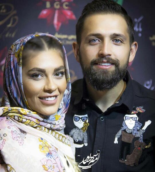 عکس همسر محسن افشانی