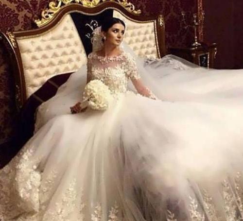 عکس لباس عروس خارجی ها