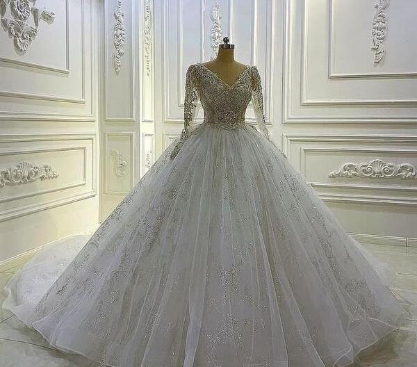 عکس لباس عروس خارجی ها