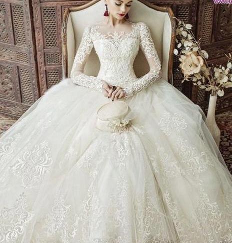 عکس لباس عروس خارجی ها