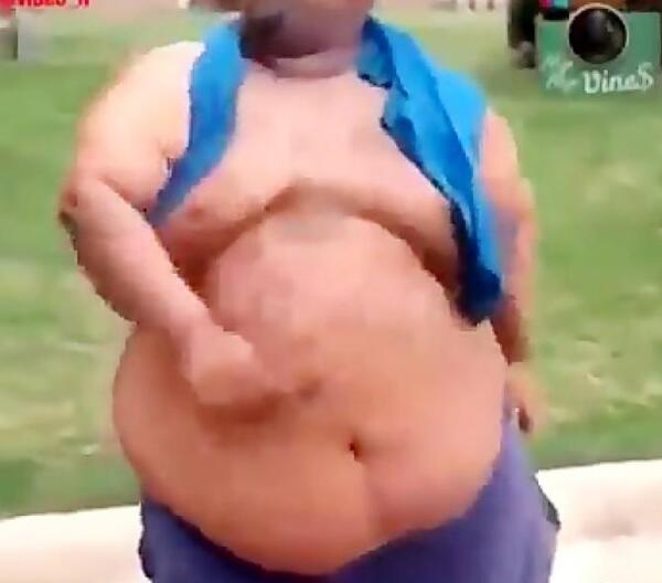 عکس نوشته خنده دار آدم چاق