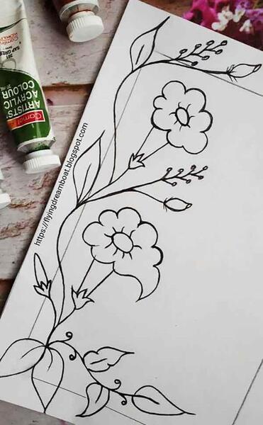 عکس ایده برای نقاشی پیام قرانی