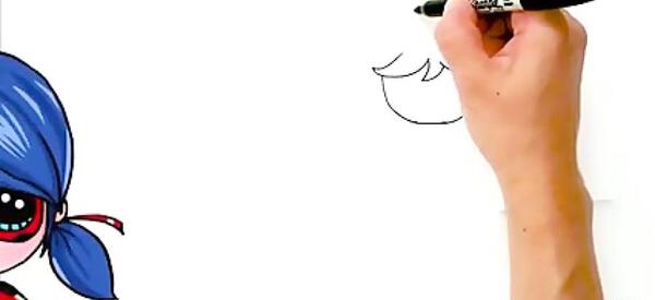 عکس نقاشی مرینت دوپن چنگ