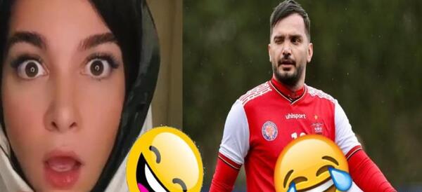 عکس خنده دار محسن ایزی