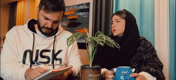 عکس خنده دار محسن ایزی