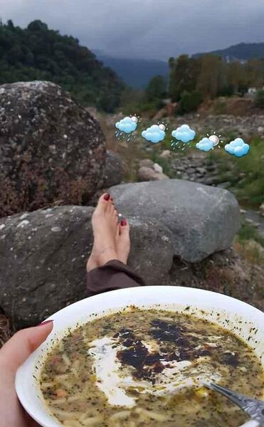عکس منظره زیبا طبیعی