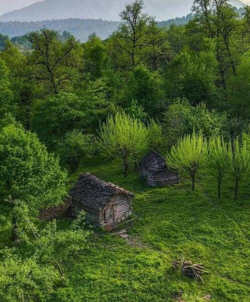 عکس منظره زیبا طبیعی
