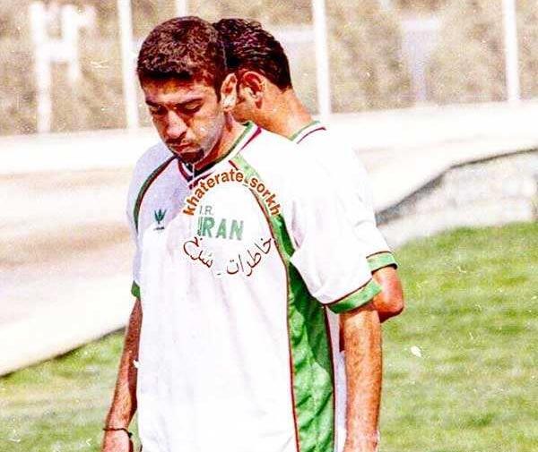عکس خنده علی انصاریان