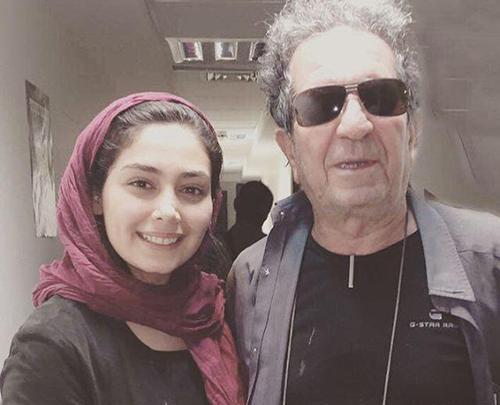عکس اینستاگرام دیبا زاهدی