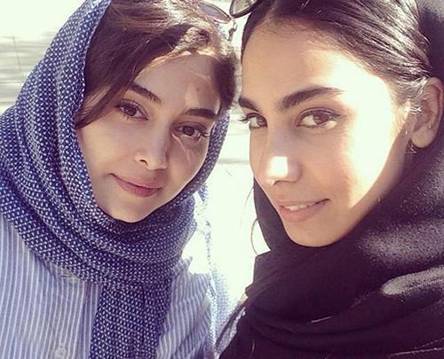 عکس اینستاگرام دیبا زاهدی