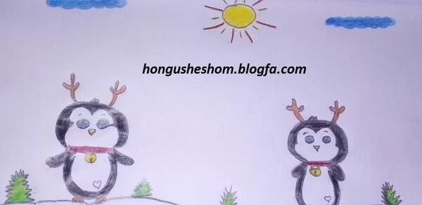عکس نقاشی ساده و زیبا با موضوع آزاد