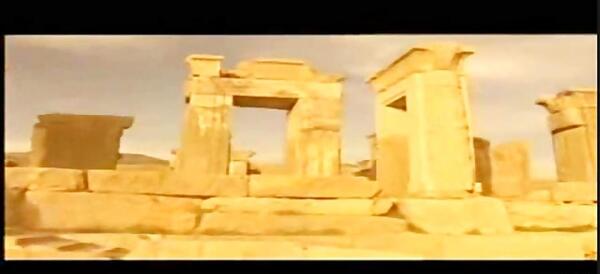 عکس تخت جمشید در زمان قاجار