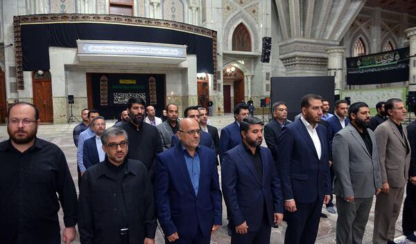 عکس مدیر عامل بهشت زهرا