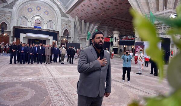 عکس مدیر عامل بهشت زهرا