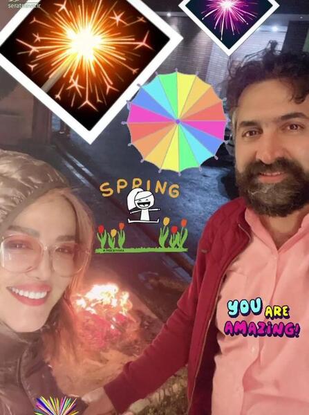 عکس عینک عجیب و غریب
